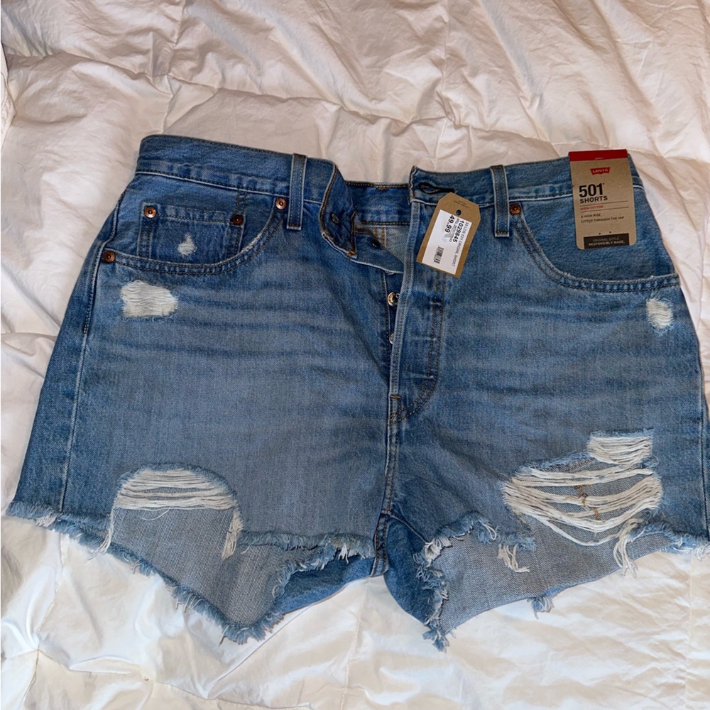 Levi’s 501 Shorts NWT